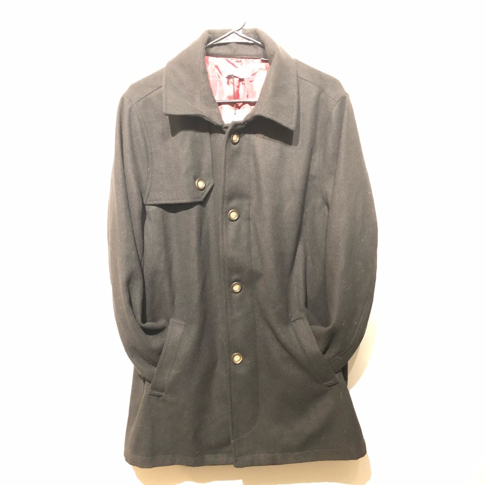 Men’s Five-Four Jeremy Overcoat